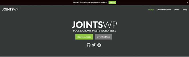 Стартовая тема WordPress JointsWP